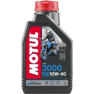 Motul 3000 4 Zamanlı 10w-40 Motosiklet Motor Yağı 1 Lt